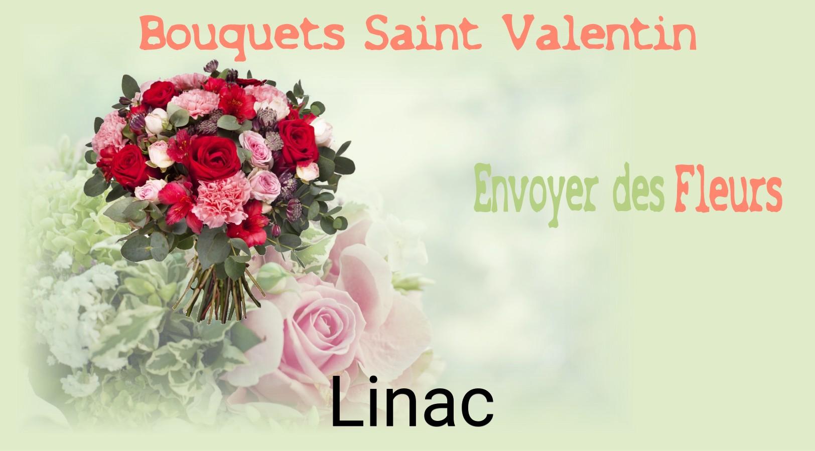 Roses de Saint-Valentin livrées à Linac