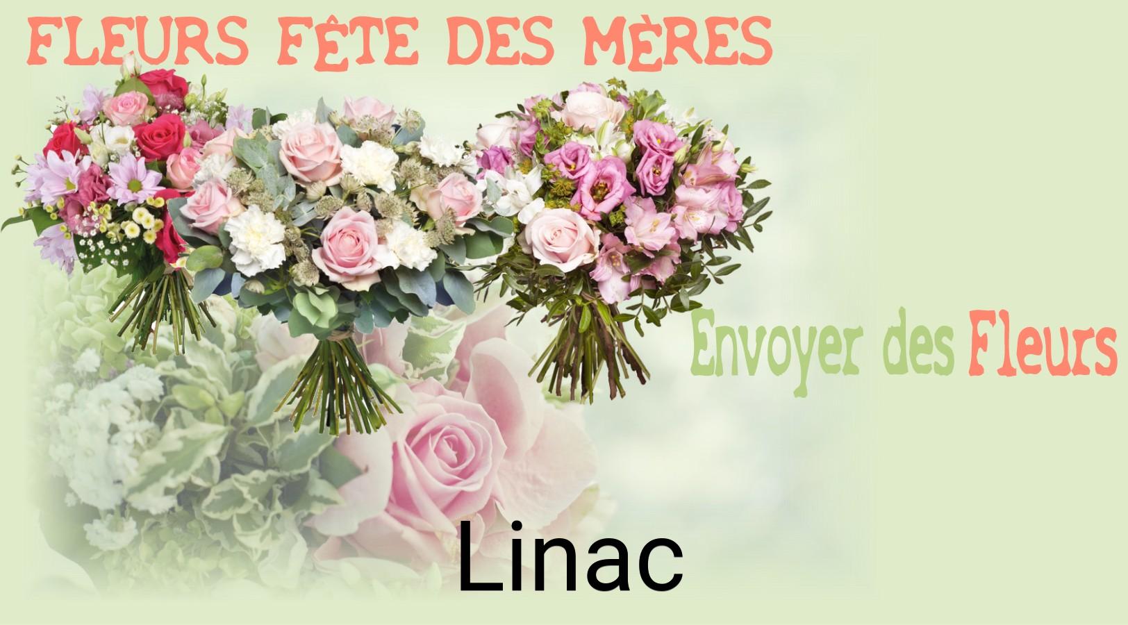 Bouquet de Fête des Mères livré à Linac