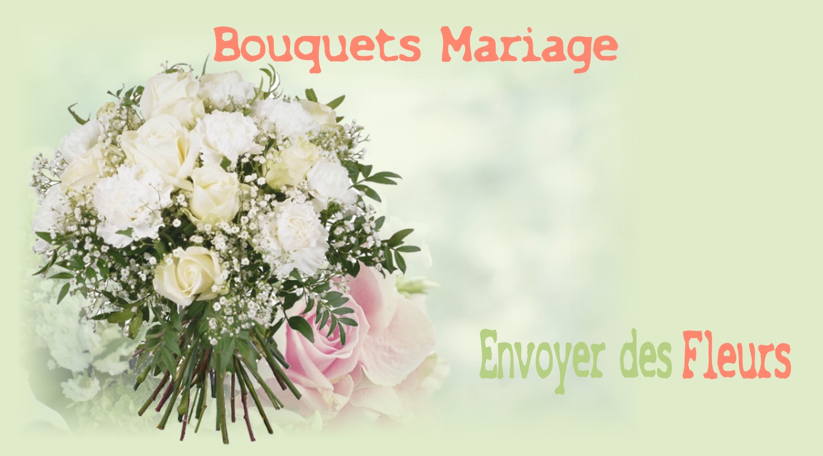 Bouquet de mariage à faire livrer à Linac